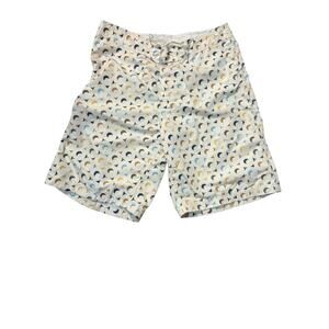 Vintage Y2K Stussy Boardshorts 34" Waist 10" Inseam Surf Beach Swim Streetwear